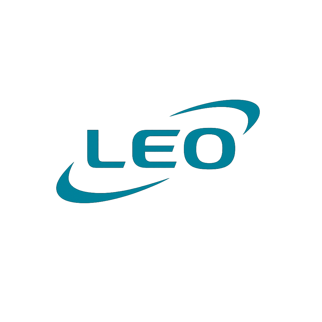 لوگوی برند پمپ آب لیو LEO چین