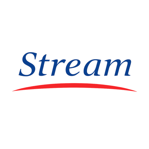 لوگوی برند پمپ استریم Stream