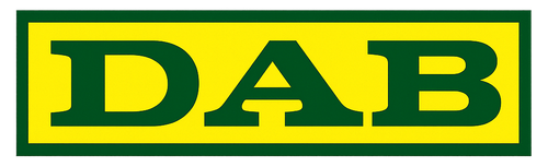 لوگوی برند پمپ آب داب DAB ایتالیا