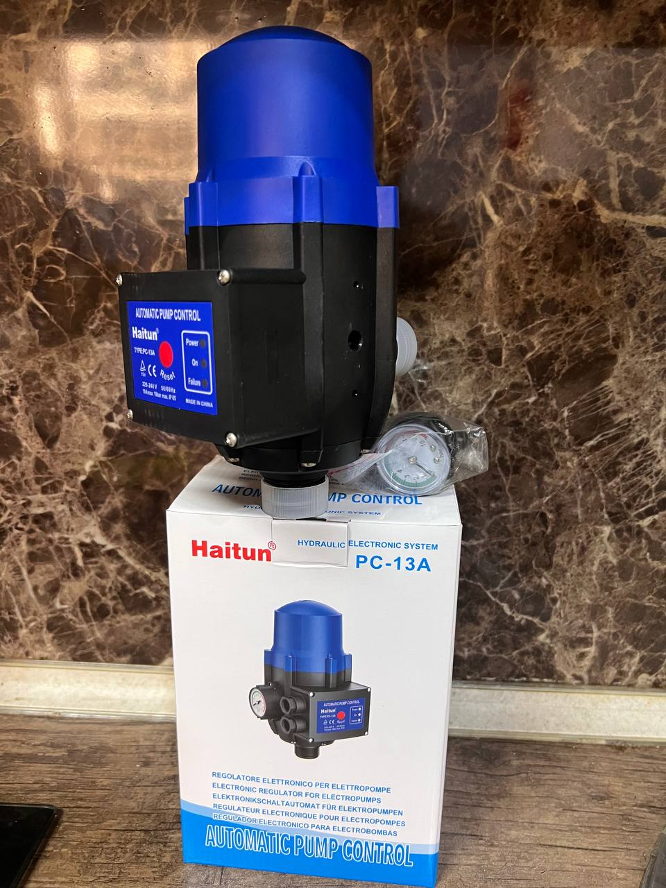 عکس  ست کنترل هایتون مدل PC‑13A درجه‌دار | مناسب برای پمپ آب ۴ طبقه