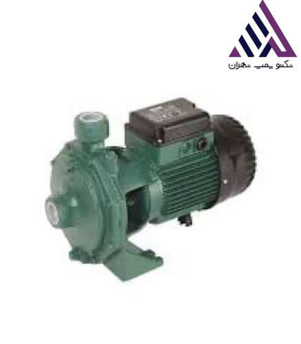 داب | پمپ بشقابی دو پروانه | مدل K45/50M | تکفاز | 1/5 اسب | خروجی 1 اینچ | هد 51 متر