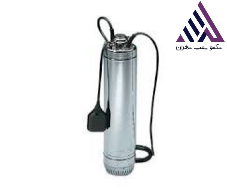 پمپ شناور استریم مدل SCM6-F فلوتردار، بدنه استیل، 1.5 اسب، هد 78 متر مناسب چاه عمیق