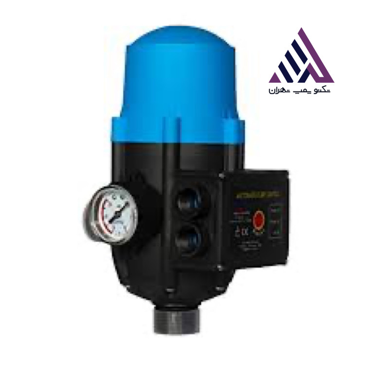 استریم | ست کنترل (کنترل فشار آب) پ استریم مدل PC-13A | پیچ تنطیم دار | 90درجه