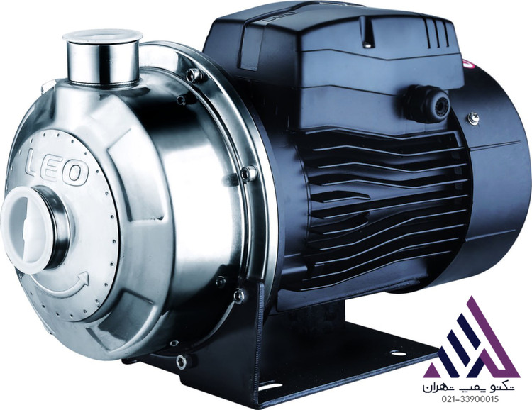 لیو | پمپ آب بشقابی استیل 304 | مدل AMSM210/2.2 | تکغاز | 3 اسب | هد 28 متر