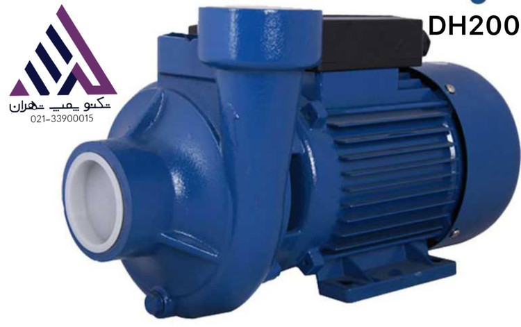 پمپ آب دیزل ساز٢ اسب ٢ دواینچ تکفاز ارتفاع بالا ٢٠متر مدل DHT200 - DH200
