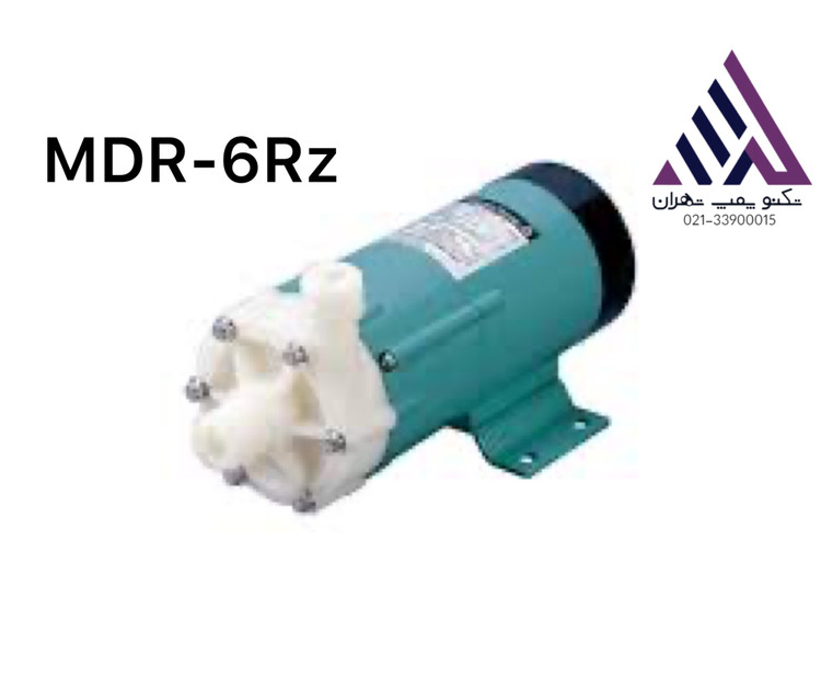 پمپ مگنتی ضد اسید اسپیکو مدل MD6-RA تکفاز 24 وات با خروجی 14 میلیمتر و هد 2 متر مناسب انتقال اسید و مواد شیمیایی