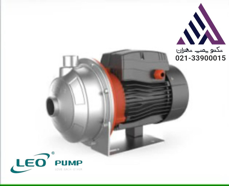 لئو | پمپ بشقابی سانتریفیوژ استیل 304 | مدل AMAM70/0.55-LEO | تکفاز |0.75 اسب | خروجی 1 اینچ | هد 29 متر