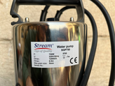 پمپ کفکش تکفاز استیل استریم STREAM SGP750 | هد 8.5 متر – آبدهی 12 مترمکعب/ساعت