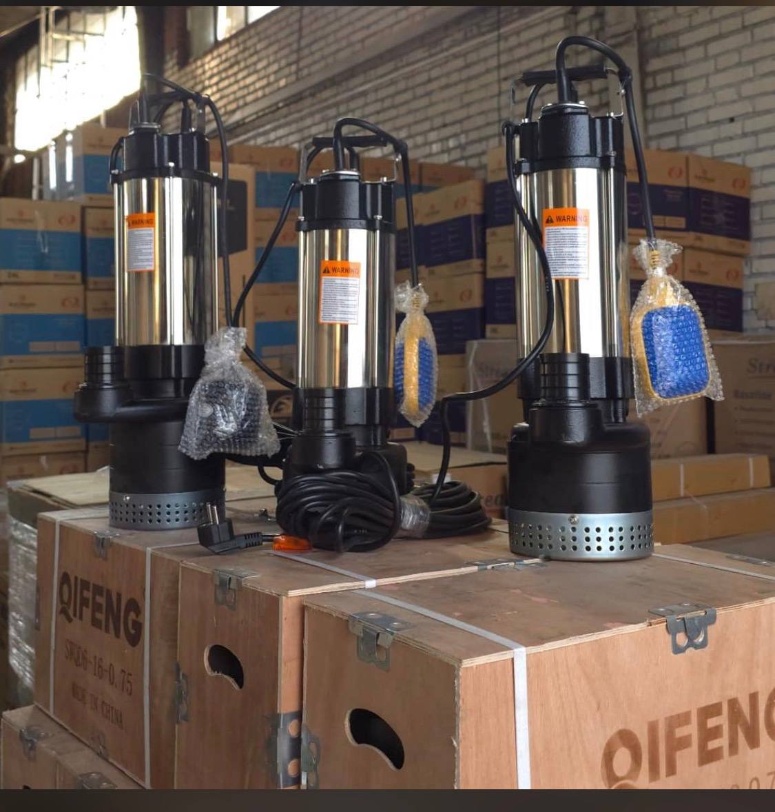 چی فنگ | استریم | کفکش تنه استیل | مدل PA6-39/3-1.5 AF | تکفاز | 2 اسب |  فلوتردار | خروجی 2 اینچ | هد 39