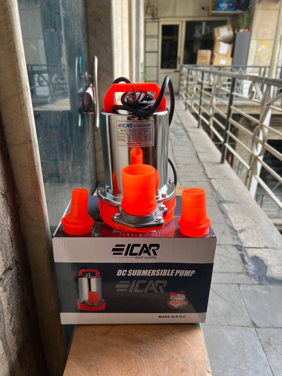 قیمت و خرید پمپ کفکش 12ولت نیکو/ایکار مدل AES200-12V | هد 8.5 متر و دبی 100 لیتر