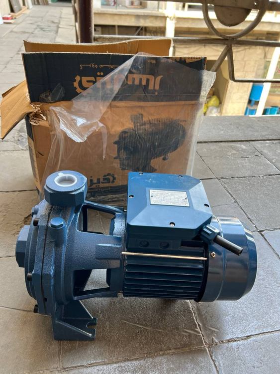 دیزل ساز | پمپ بشقابی دو پروانه برنجی | مدل DB210/01 | تکفاز | 2 اسب | خروجی 1 اینچ | هد 46 متر