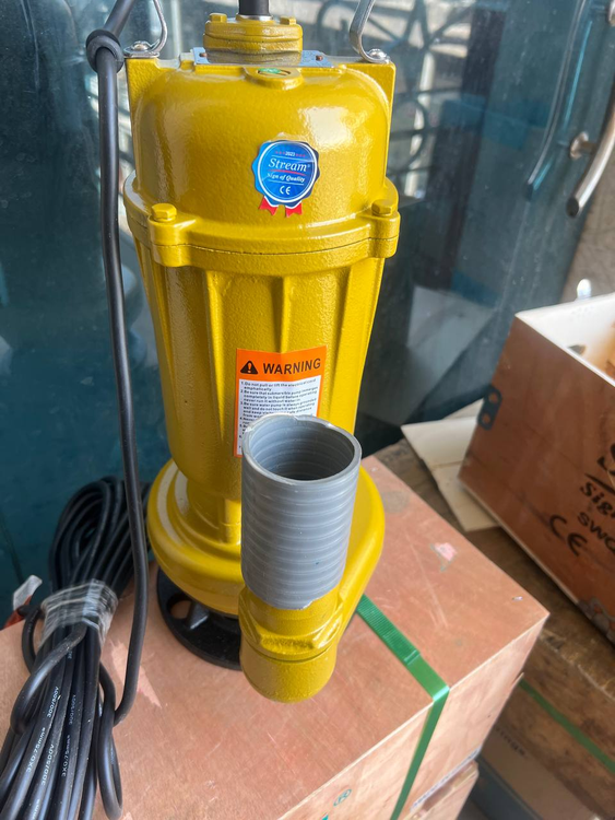 پمپ لجنکش 2 اینچ فلوتردار STREAM مدل SWQD6-16-0.75F