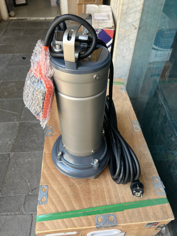 لئو | لجن کش بدنه استیل خردکن دار فلوتر دار| مدل LSWM200CA | تکفار | 2 اسب | خرروجی 2 اینچ | هد 19/5 متر