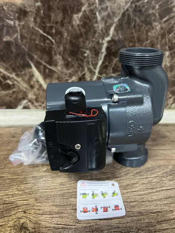 پمپ سیرکولاتور خطی لئو ۳ سرعت ۱¼ اینچ مدل LRP32-80/180 | شوفاژ و سیستم گرمایشی