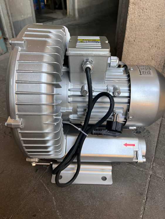 خرید و قیمت بلوئر سایدچنل ونیکو مدل KGB510-1100 ظرفیت ۱.۵ اسب تکفاز | تکنو پمپ تهران