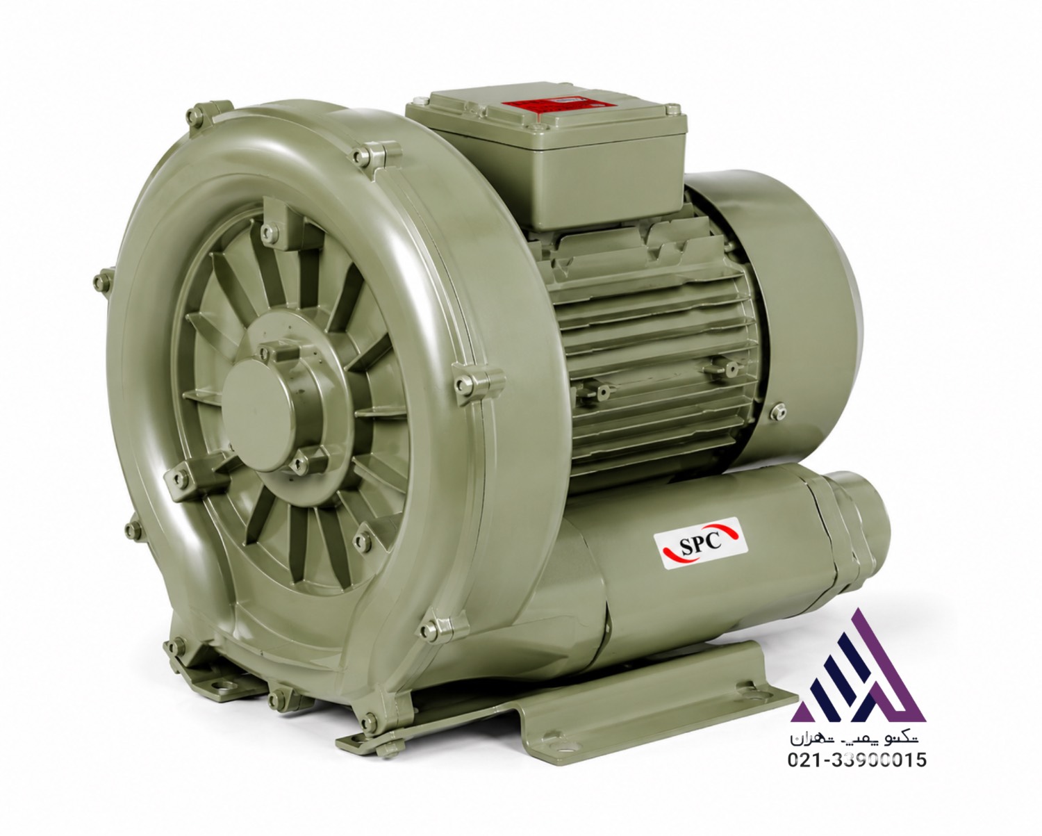 پمپ هواده (ساید چنل ) | مدل SP-HG-120B | تکفاز | 0.12KW |  خروجی 3/4 | 30 متر مکعب