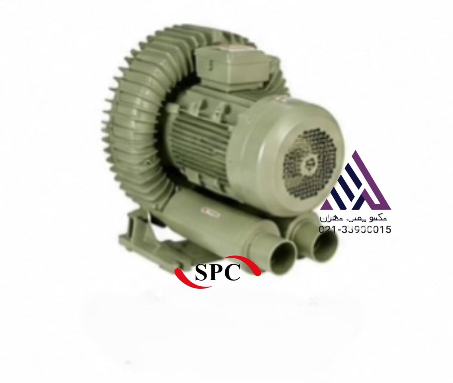 پمپ هواده (ساید چنل ) |مدل SP-HG-5500SB|  سه فاز | 5.5 KW | خروجی 3 اینچ | 440  متر مکعب