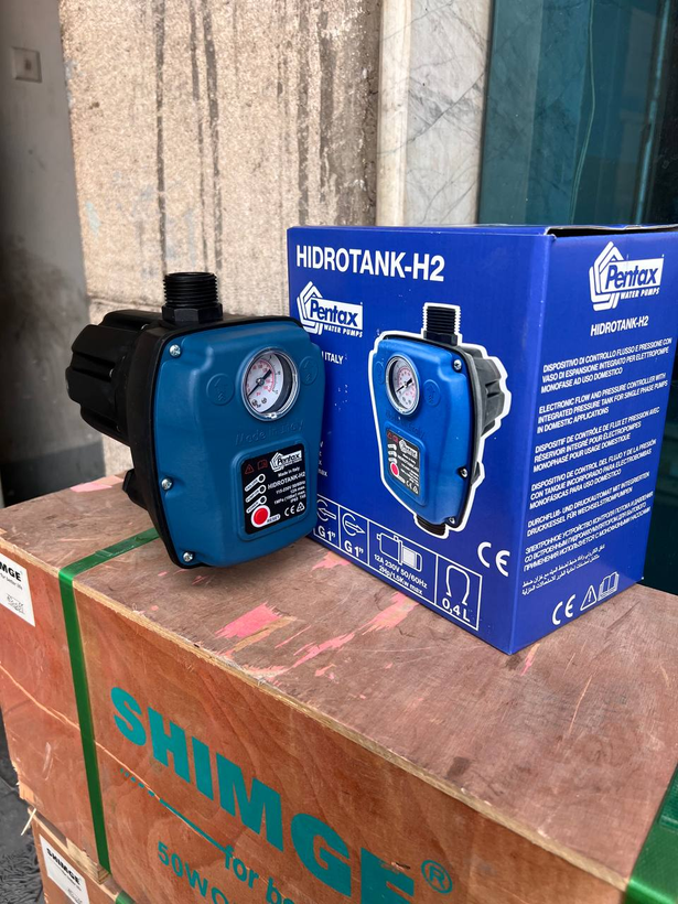 ست کنترل پنتاکس HIDROTANK-H2 | اتوماتیک پمپ آب | پرشر کنترل