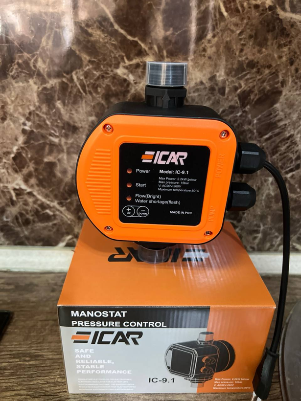 ست کنترل هوشمند ایکار IC-9.1 مناسب ۸ طبقه (تکنوپمپ تهران)