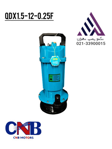 کفکش CNB مدل QDX1.5-12-0.25F یک اینچ فلوتردار - تکنوپمپ تهران