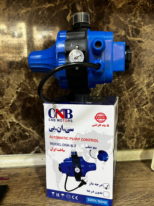 ست کنترل DSK8-2 CNB با محافظت خشککار - تکنو پمپ تهران